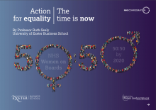 Action for equality: The time is now